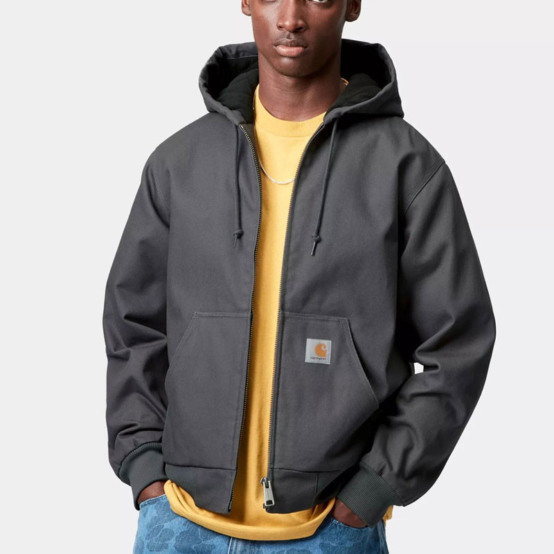 Chaqueta Carhartt WIP: Active Jacket (Graphite)