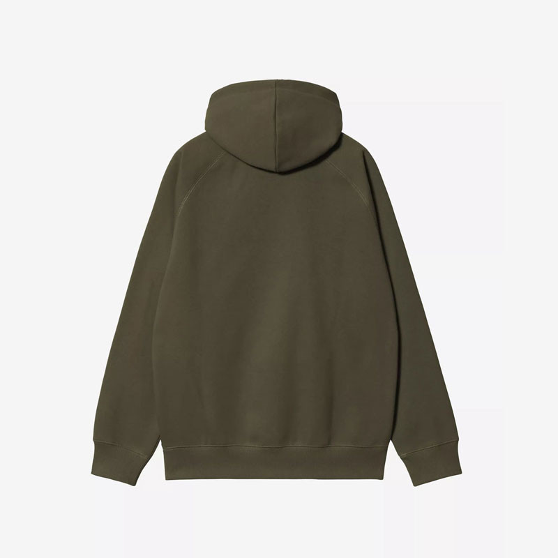 Sudadera Carhartt WIP: Hooded Chase Sweat (Olive Gold)
