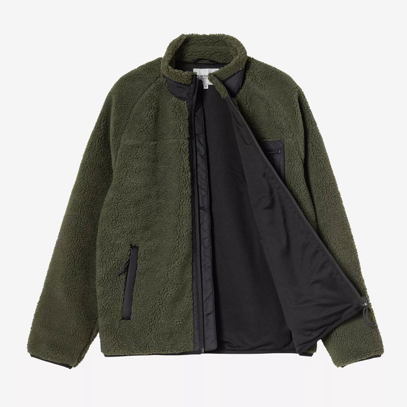 Chaqueta Carhartt WIP: Prentis Liner (Opuntia Black)