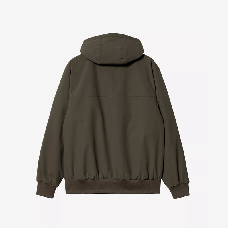 Chaqueta Carhartt WIP: Hooded Sail Jacket (Cypress Black)