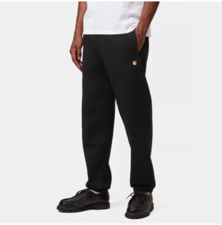 Pantalón Carhartt WIP: Chase Sweat Pant (Black Gold)