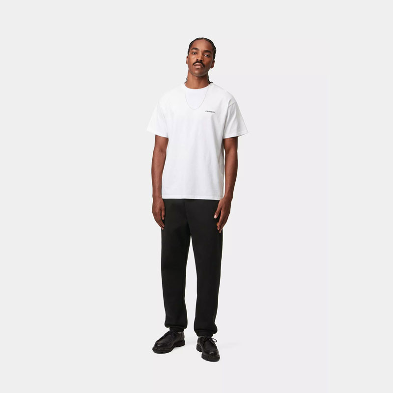 Pantalón Carhartt WIP: Chase Sweat Pant (Black Gold)