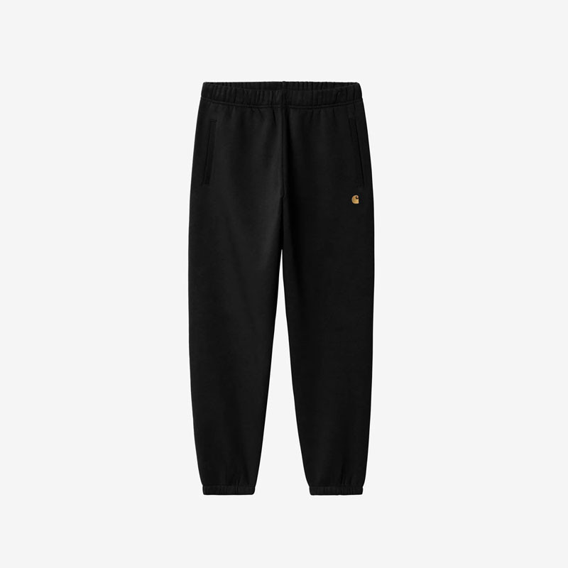 Pantalón Carhartt WIP: Chase Sweat Pant (Black Gold)