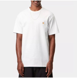 Camiseta Carhartt WIP: SS Chase T Shirt (White Gold)