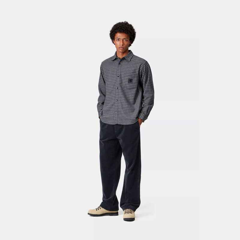 Pantalón Carhartt WIP: Floyde Pant (Dark Navy)