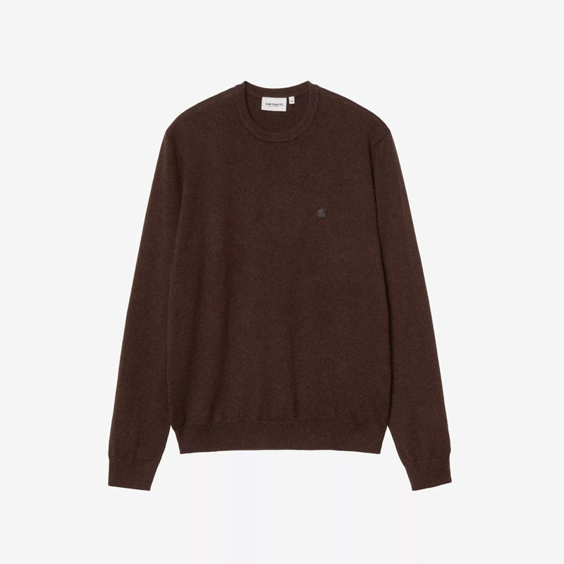 Jersey Carhartt WIP: Madison Sweater (Palisander Black)
