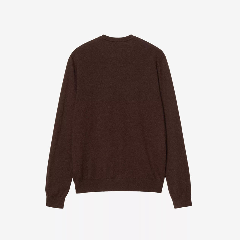 Jersey Carhartt WIP: Madison Sweater (Palisander Black)