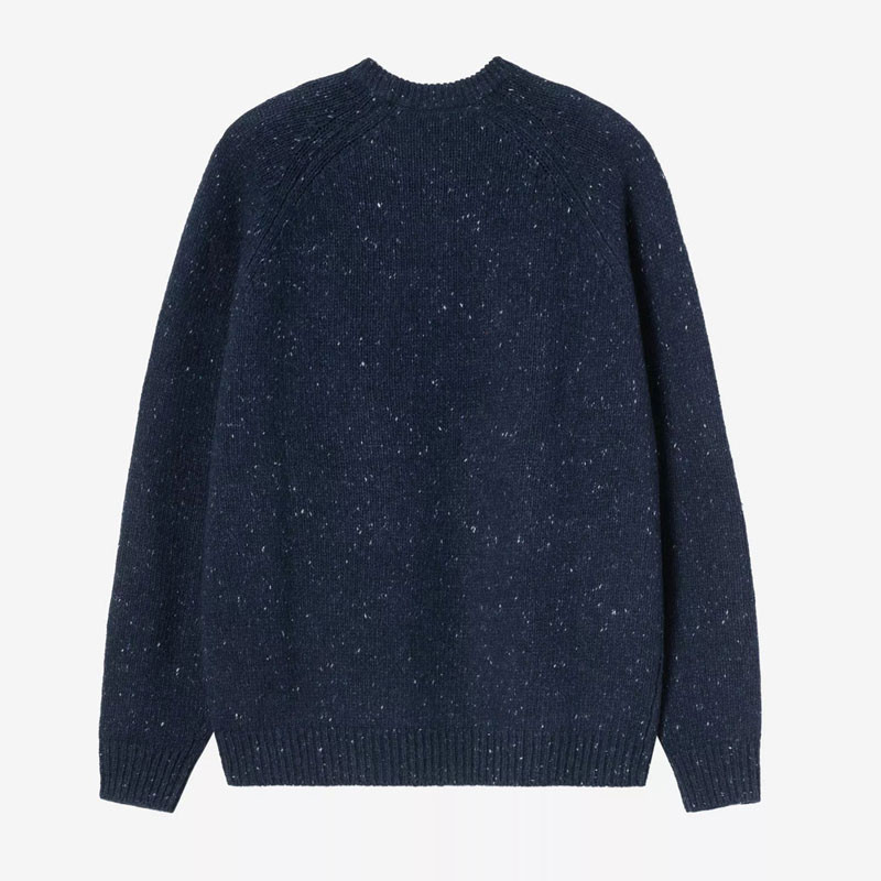 Jersey Carhartt WIP: Anglistic Sweater (Speckled Jupiter)