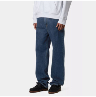 Pantalón Carhartt WIP: Aaron Pant (Blue)