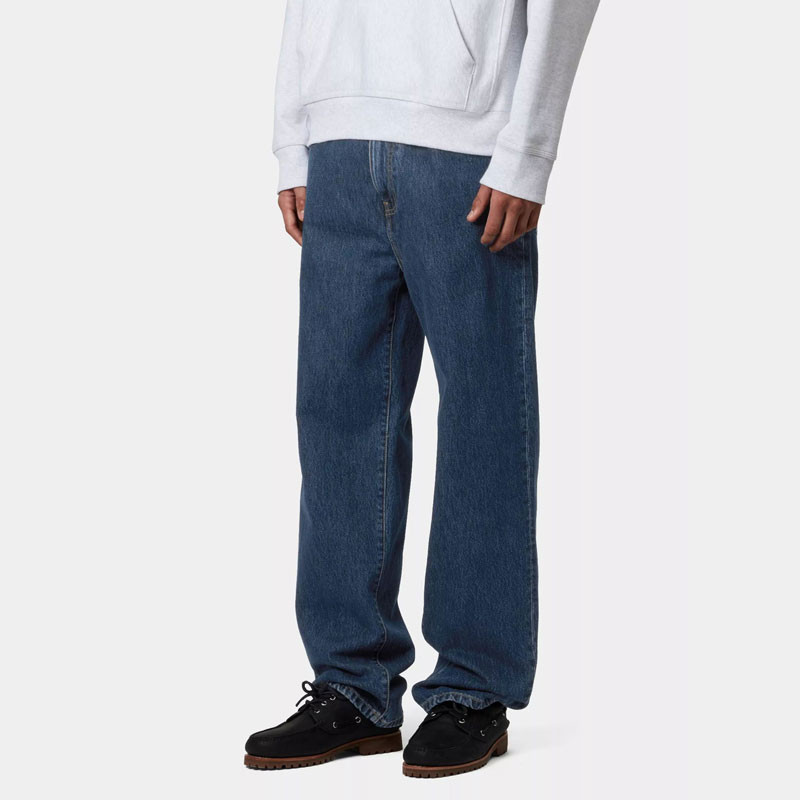 Pantalón Carhartt WIP: Aaron Pant (Blue)