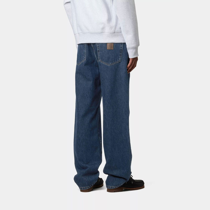 Pantalón Carhartt WIP: Aaron Pant (Blue)