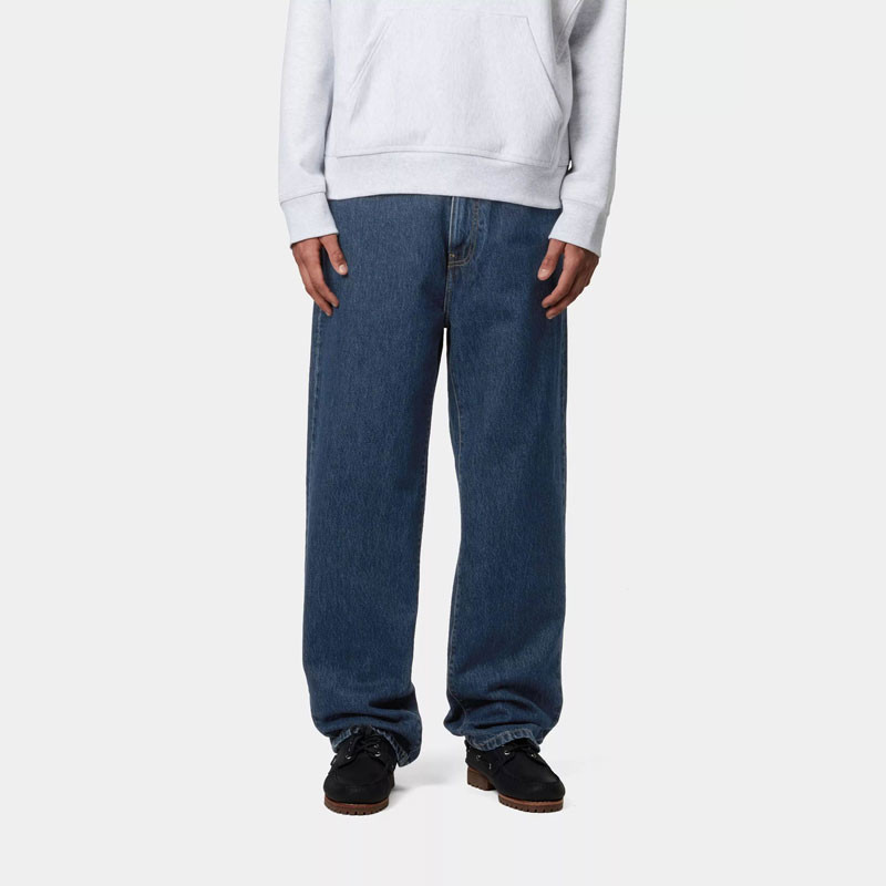Pantalón Carhartt WIP: Aaron Pant (Blue)