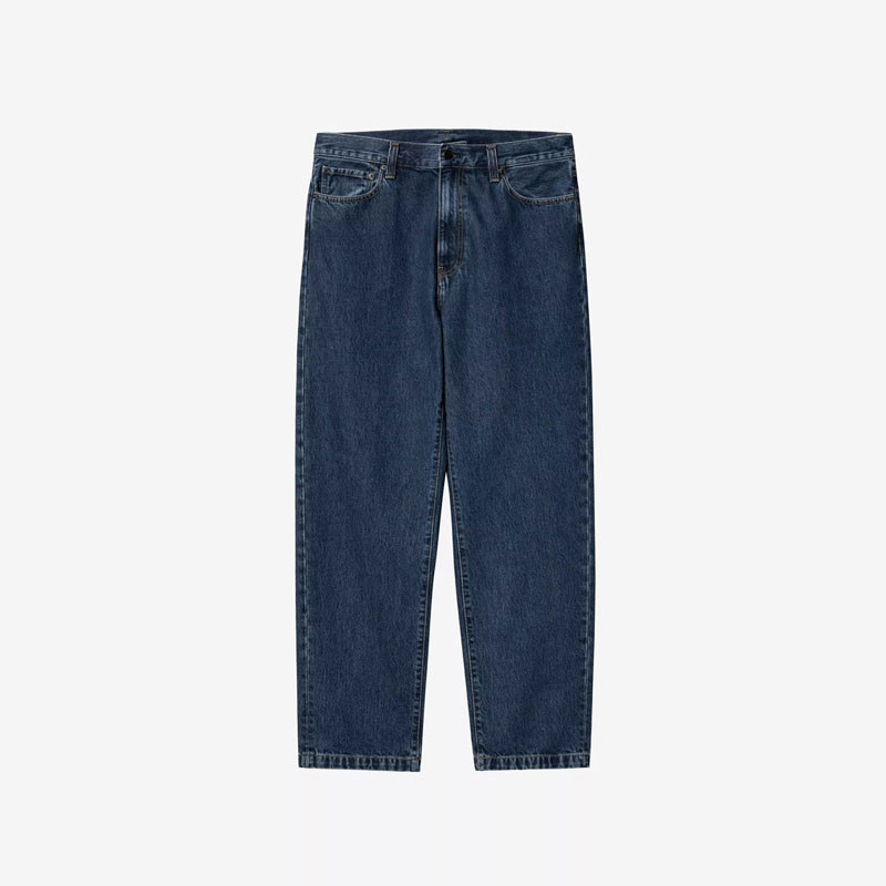 Pantalón Carhartt WIP: Aaron Pant (Blue)