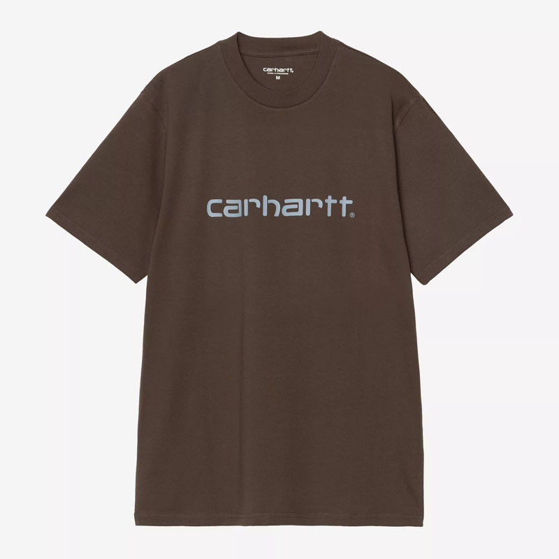 Camiseta Carhartt WIP: SS Script T Shirt (Vitola Citadel)