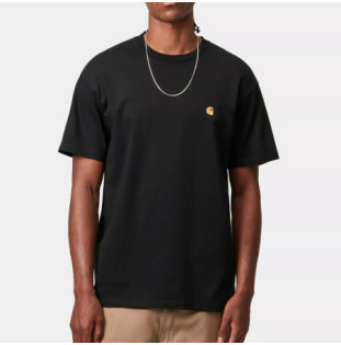 Camiseta Carhartt WIP: SS Chase T Shirt (Black Gold)