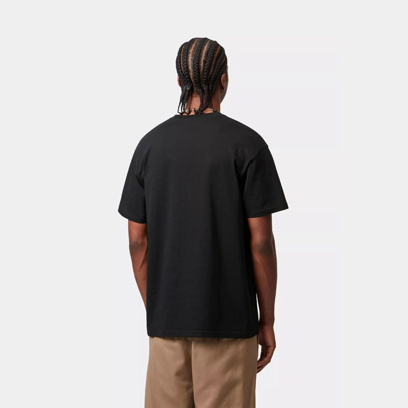 Camiseta Carhartt WIP: SS Chase T Shirt (Black Gold)
