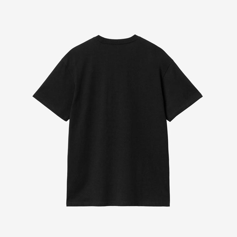 Camiseta Carhartt WIP: SS Chase T Shirt (Black Gold)