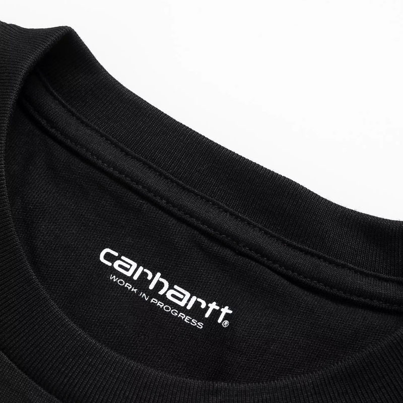 Camiseta Carhartt WIP: SS Chase T Shirt (Black Gold)