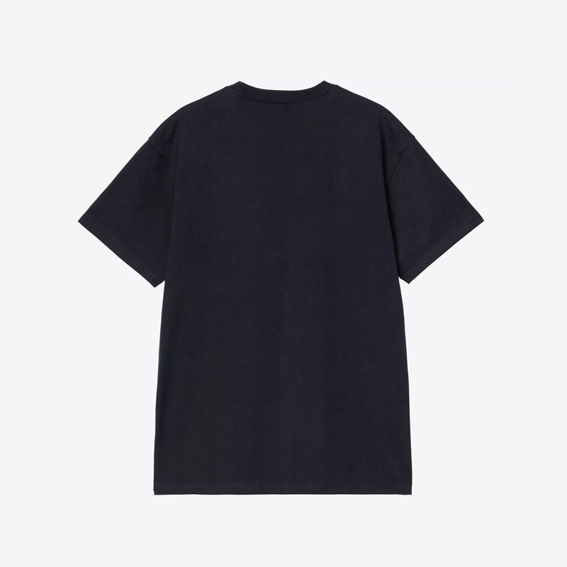 Camiseta Carhartt WIP: SS Chase T Shirt (Dark Navy Gold)