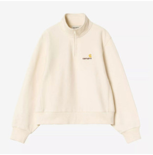 Sudadera Carhartt WIP: W American Scr High Neck Swt (Natural)