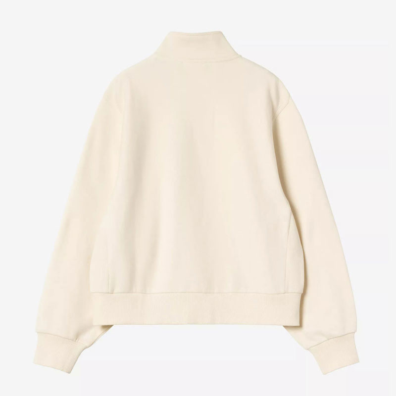 Sudadera Carhartt WIP: W American Scr High Neck Swt (Natural)