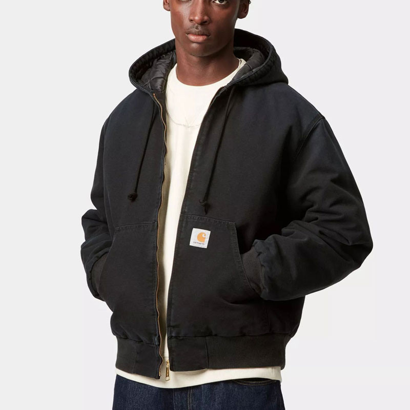 Chaqueta Carhartt WIP: OG Active Jacket (Black)