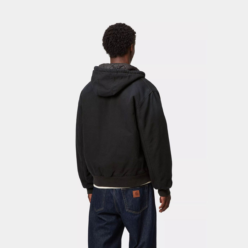Chaqueta Carhartt WIP: OG Active Jacket (Black)