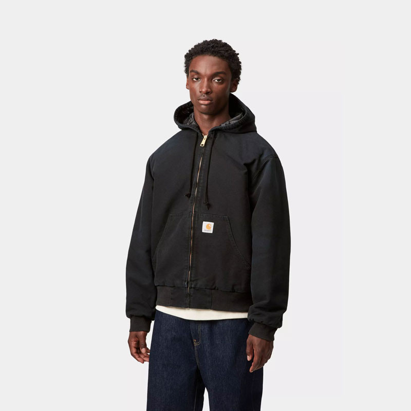 Chaqueta Carhartt WIP: OG Active Jacket (Black)