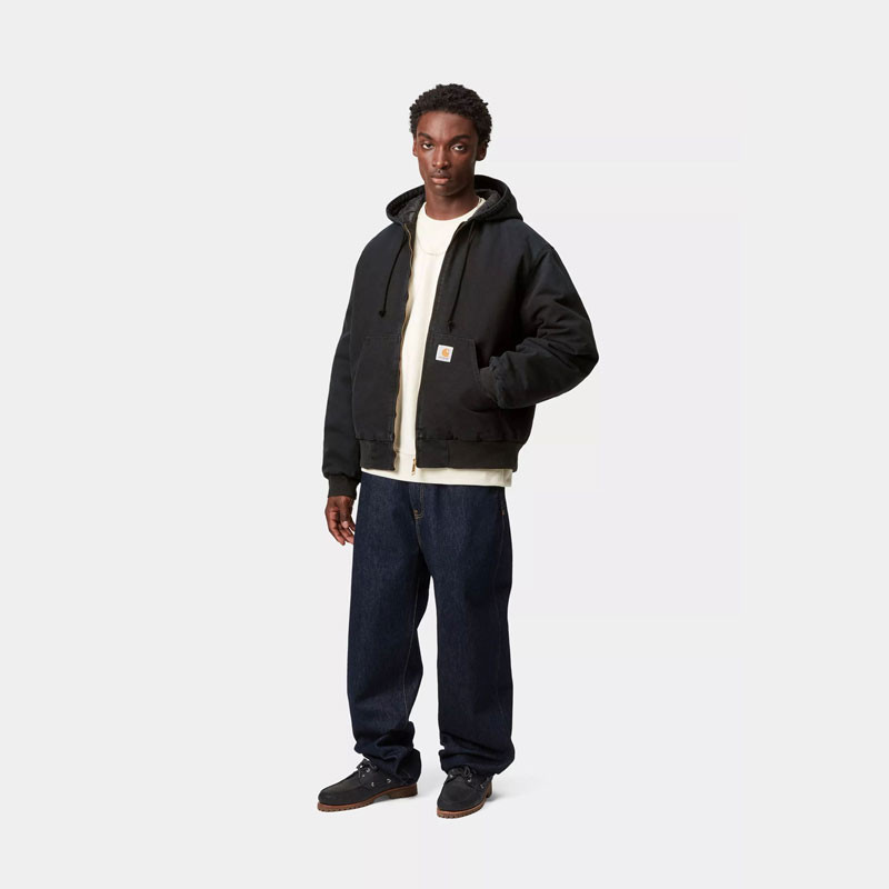 Chaqueta Carhartt WIP: OG Active Jacket (Black)