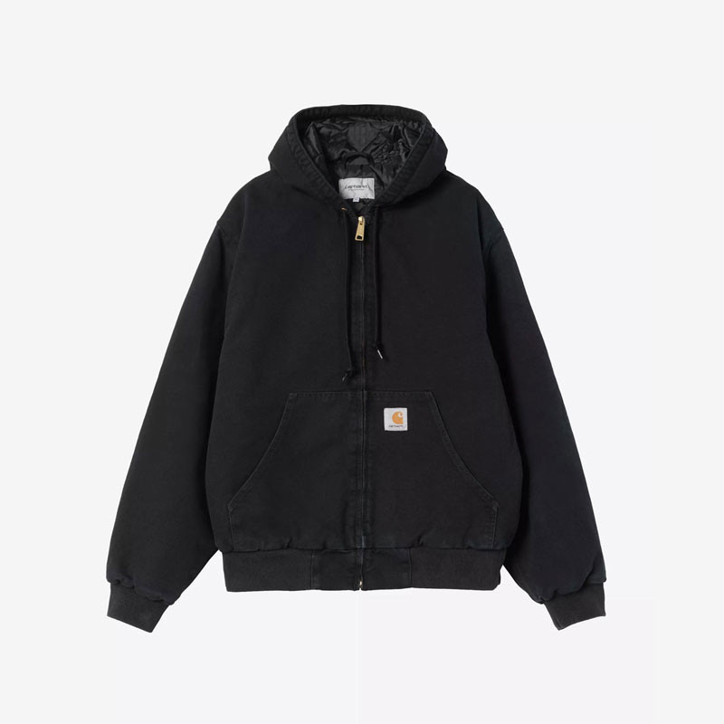 Chaqueta Carhartt WIP: OG Active Jacket (Black)
