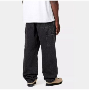 Pantalón Carhartt WIP: Single Knee Pant (Black)