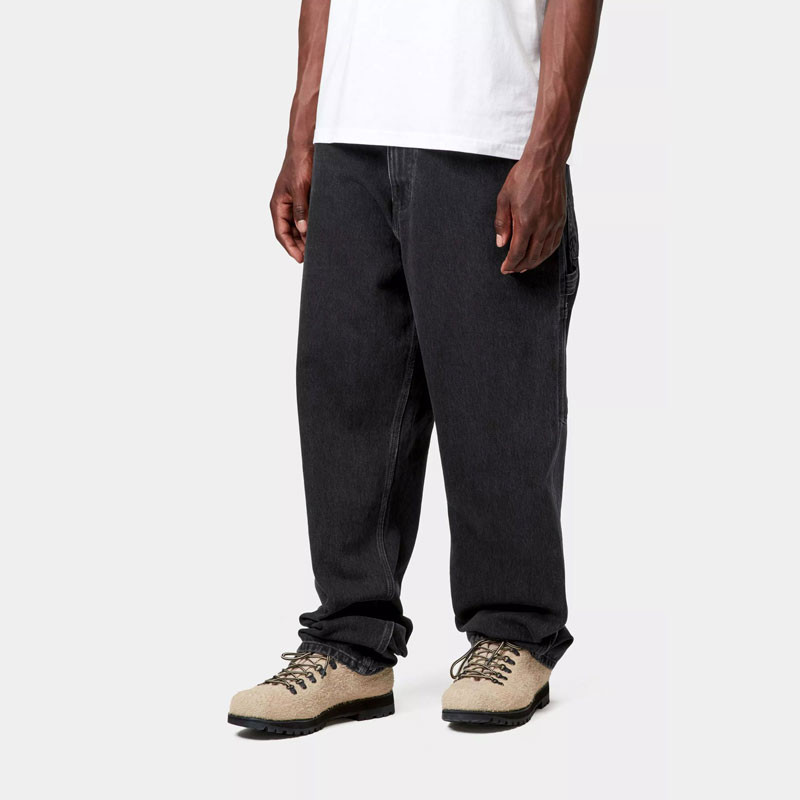 Pantalón Carhartt WIP: Single Knee Pant (Black)
