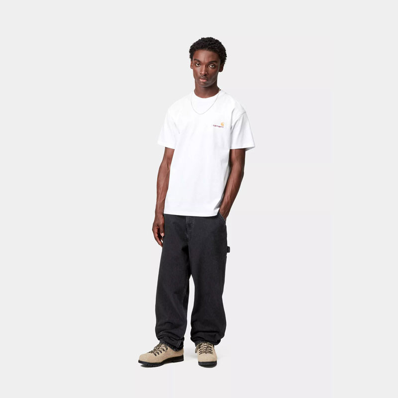 Pantalón Carhartt WIP: Single Knee Pant (Black)