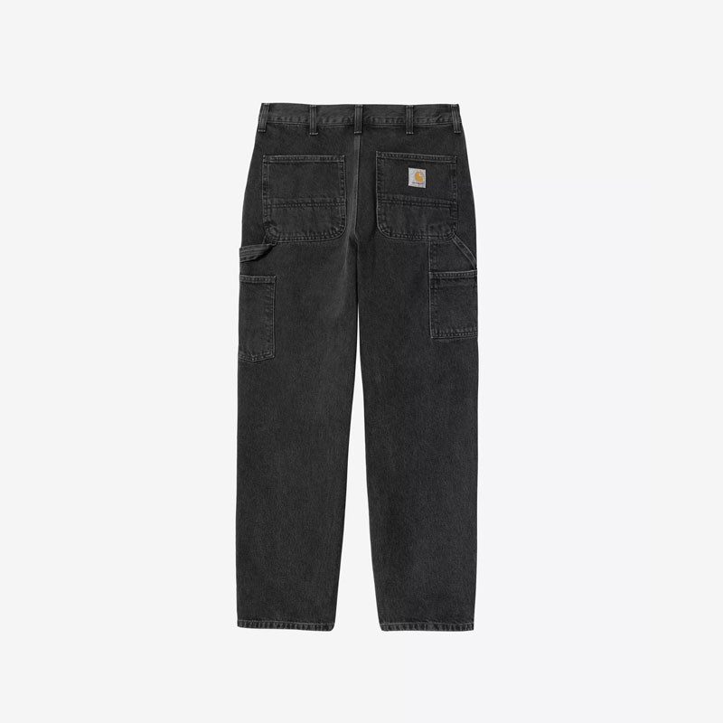 Pantalón Carhartt WIP: Single Knee Pant (Black)