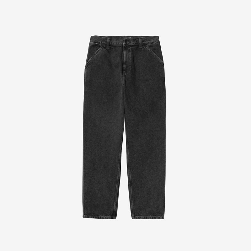 Pantalón Carhartt WIP: Single Knee Pant (Black)