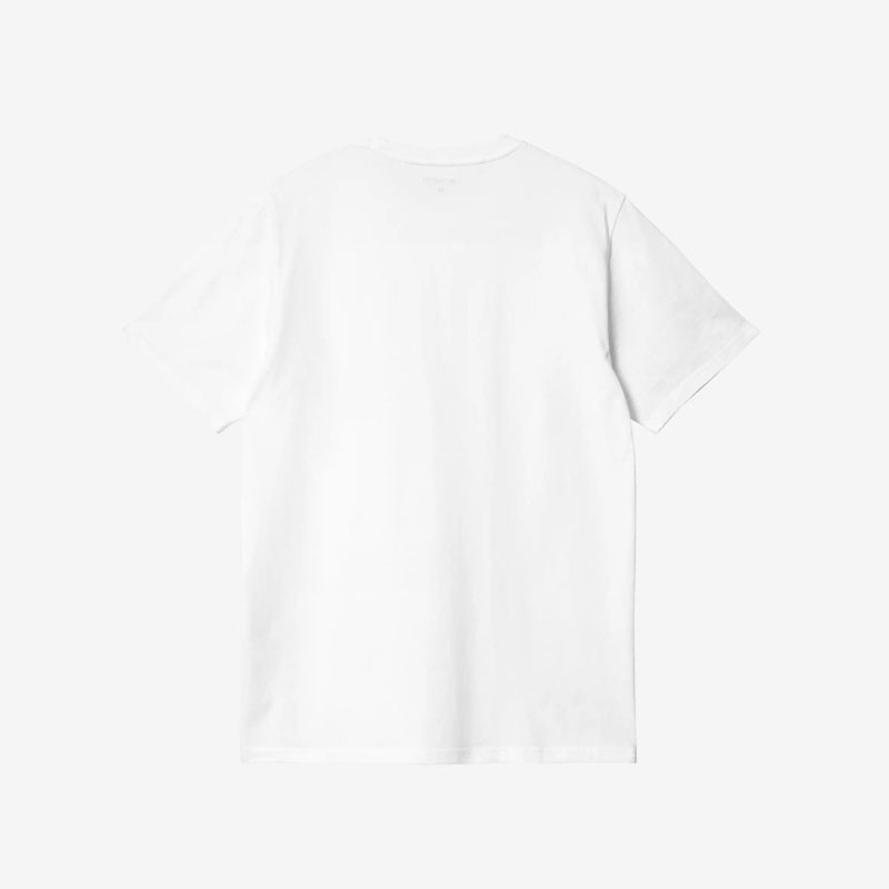 Camiseta Carhartt WIP: SS Pocket T Shirt (White)