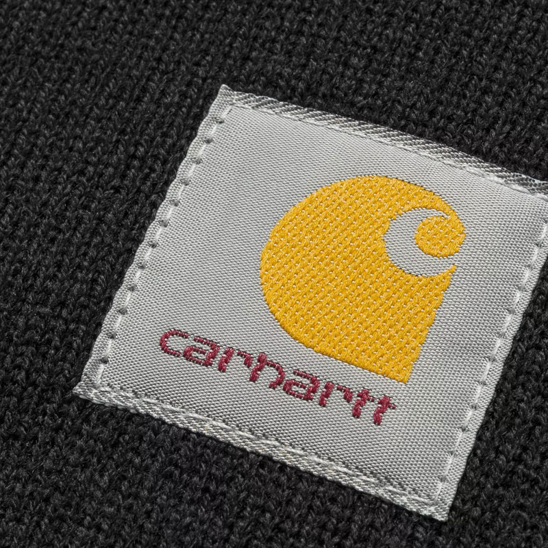 Gorro Carhartt WIP: Acrylic Watch Hat (Black)