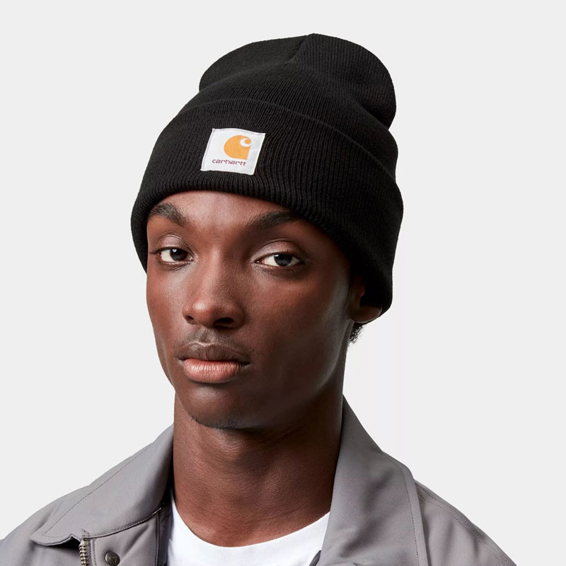 Gorro Carhartt WIP: Acrylic Watch Hat (Black)