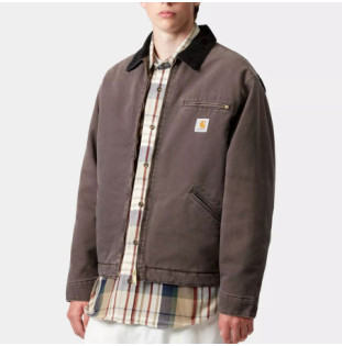 Chaqueta Carhartt WIP: OG Detroit Jacket (Tobacco Black)