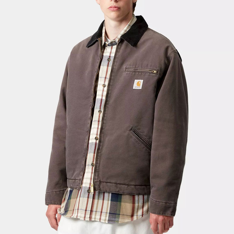 Chaqueta Carhartt WIP: OG Detroit Jacket (Tobacco Black)