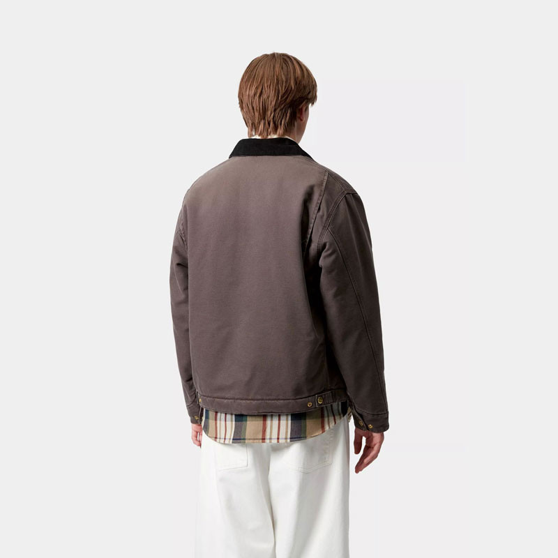 Chaqueta Carhartt WIP: OG Detroit Jacket (Tobacco Black)