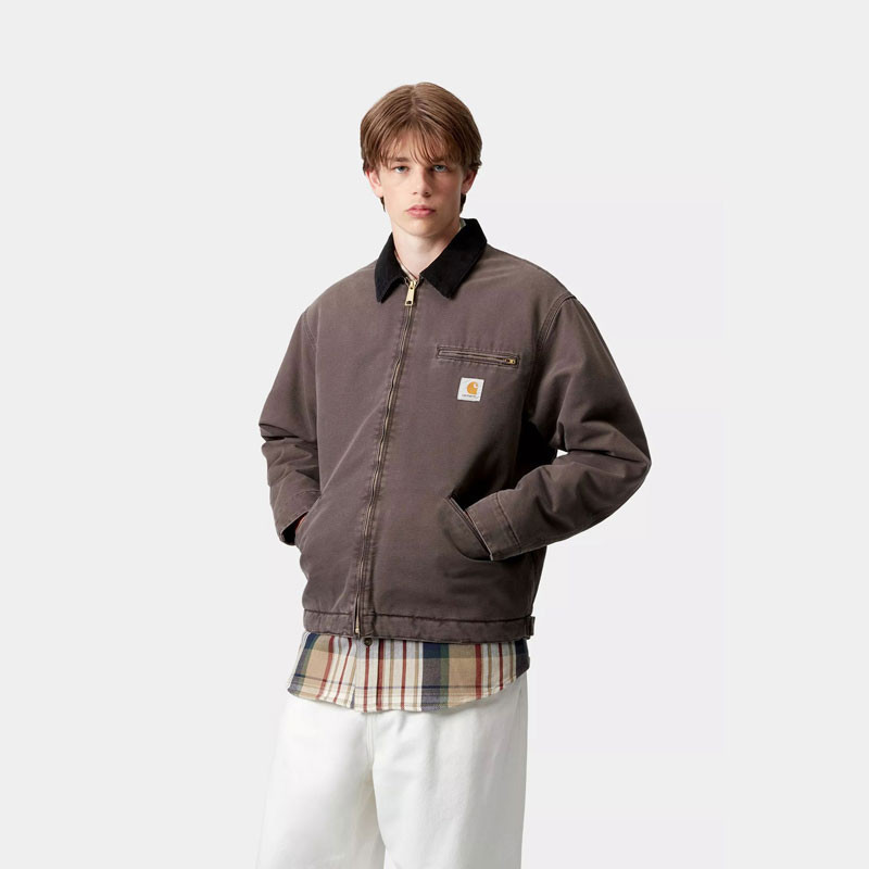 Chaqueta Carhartt WIP: OG Detroit Jacket (Tobacco Black)