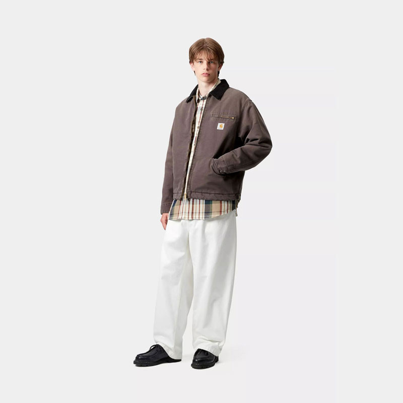 Chaqueta Carhartt WIP: OG Detroit Jacket (Tobacco Black)