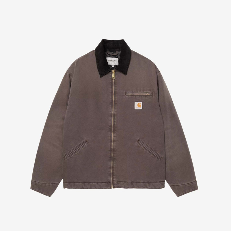Chaqueta Carhartt WIP: OG Detroit Jacket (Tobacco Black)