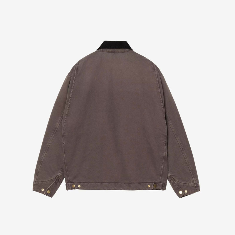 Chaqueta Carhartt WIP: OG Detroit Jacket (Tobacco Black)