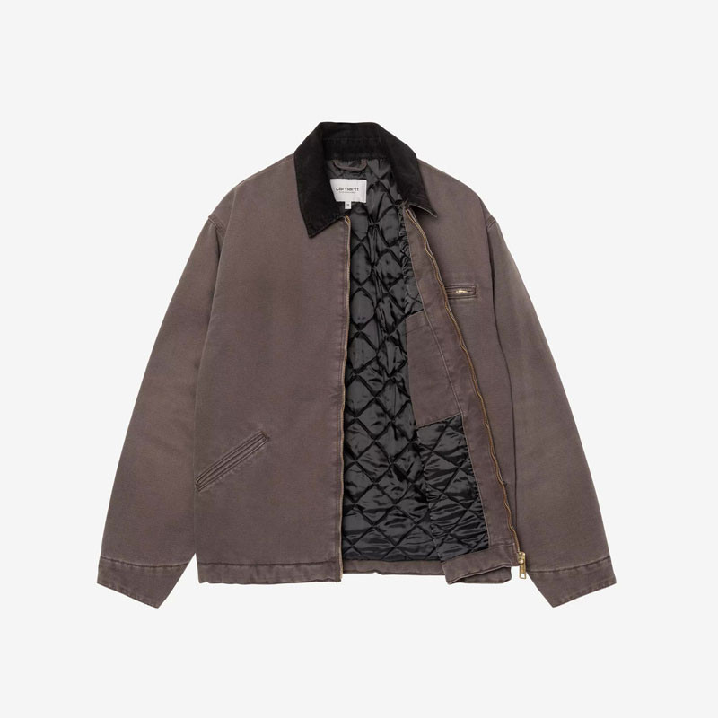 Chaqueta Carhartt WIP: OG Detroit Jacket (Tobacco Black)