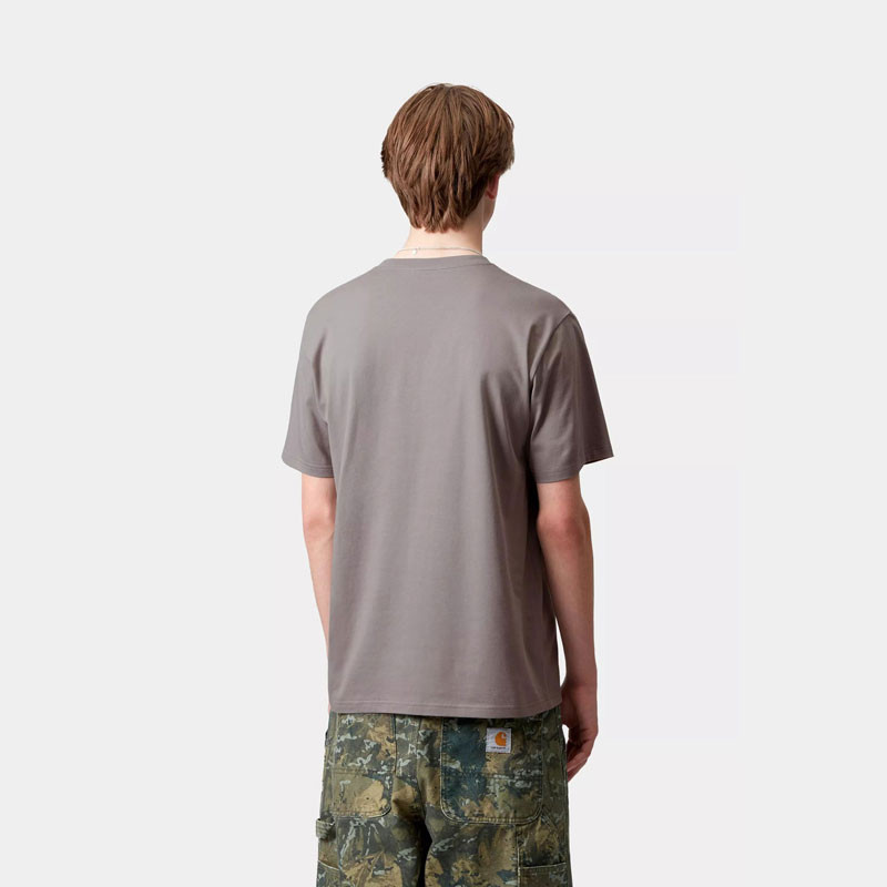 Camiseta Carhartt WIP: SS Pocket T Shirt (Yosemite)