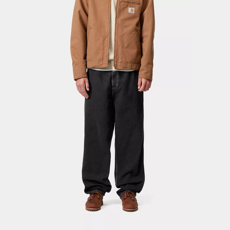 Pantalón Carhartt WIP: Simple Pant (Black)