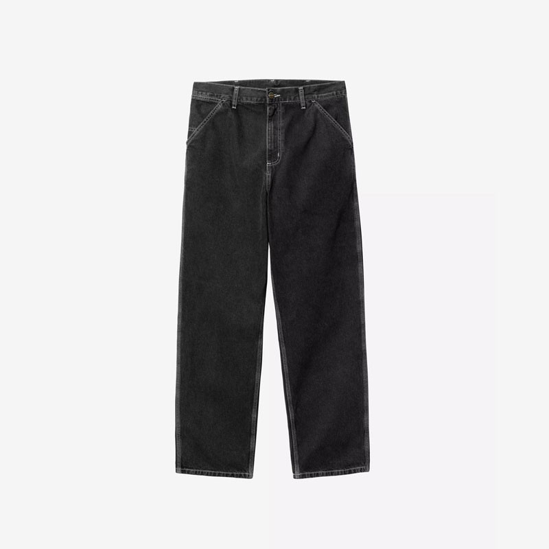 Pantalón Carhartt WIP: Simple Pant (Black)