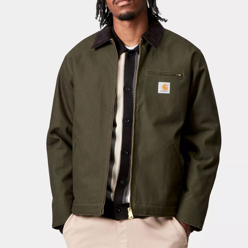 Chaqueta Carhartt WIP: Detroit Jacket (Olive Black)